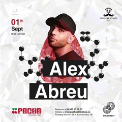 ALEX ABREU LIVE AT PACHA BARCELONA 2021 - BY PRIVILEGE