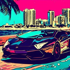 (Free on Beatstars) Retro synth HipHop Beat-Miami Hustle