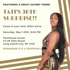 Tati Surprise Birthday Party 4.1.21