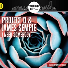 PROJECT D FEAT JAMES SEMPIE - I NEED SOMEBODY SAMPLE