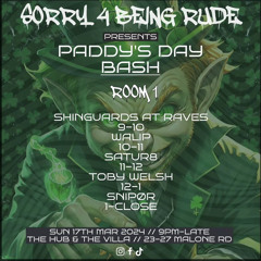 S4BR St Paddy’s set 17/03/2024
