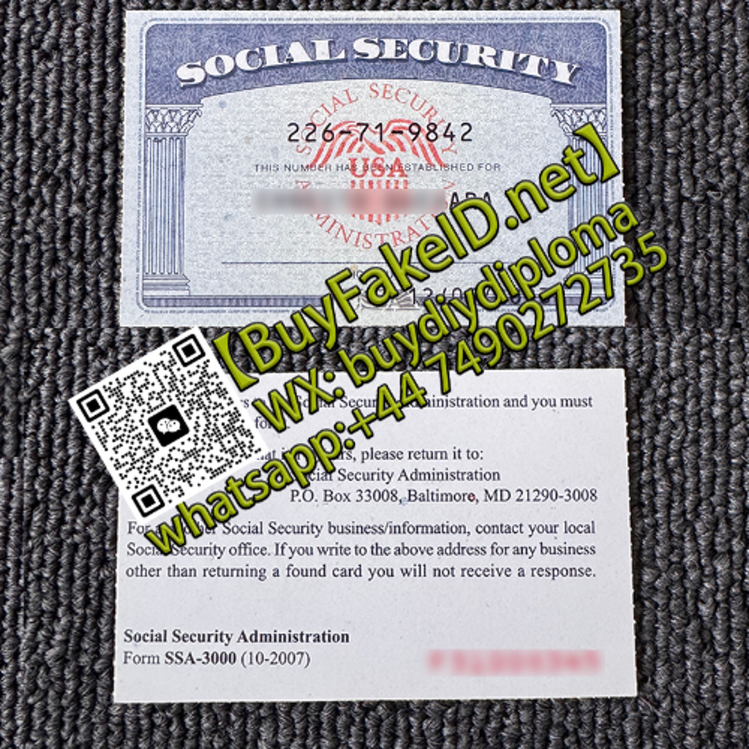 Stream 购买假美国社会保障卡SSN,Buy USA SSN card【buyfakeid.net】 by Mina Am | Listen  online for free on SoundCloud