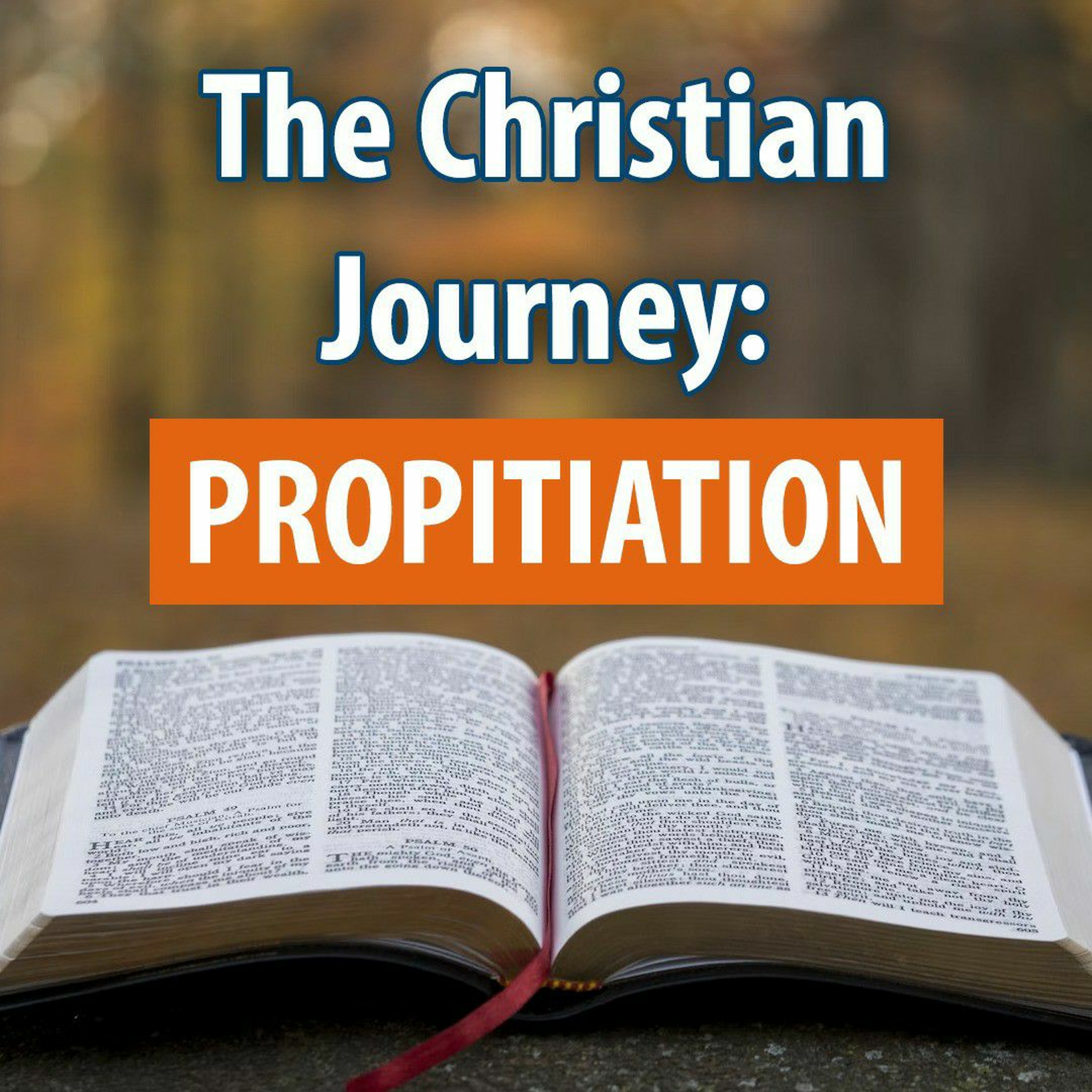 The Christian Journey- Propitiation And Expiation Part 1
