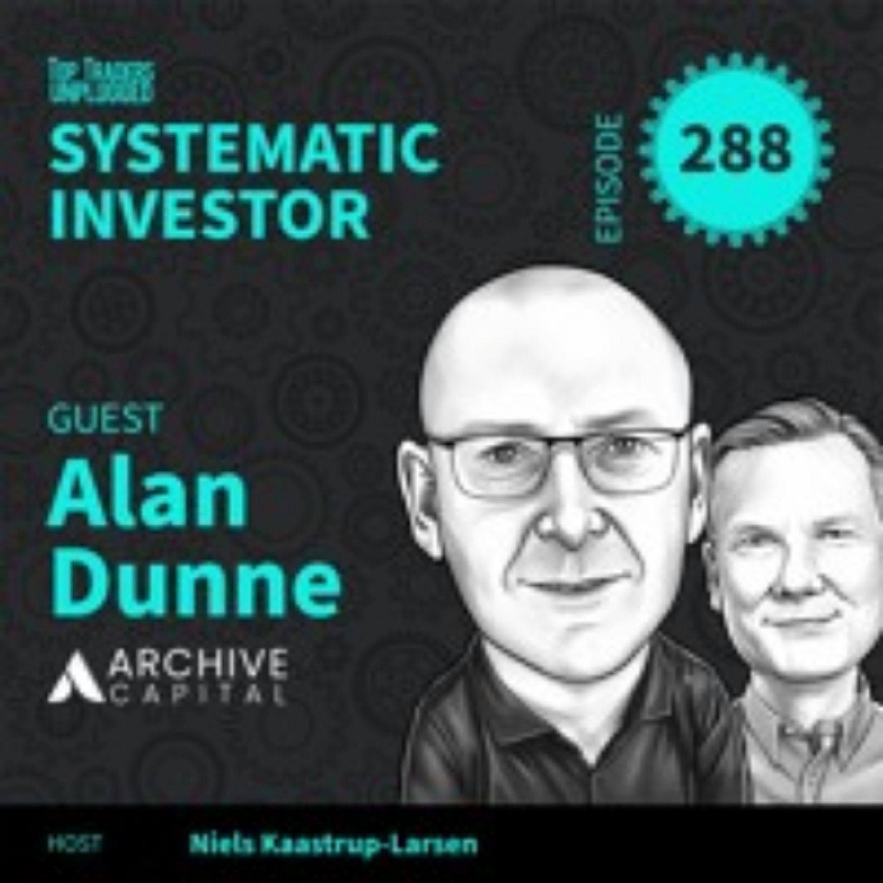 SI288: Why Investors are Under-Allocating to Trend Following? ft. Alan Dunne episode artwork