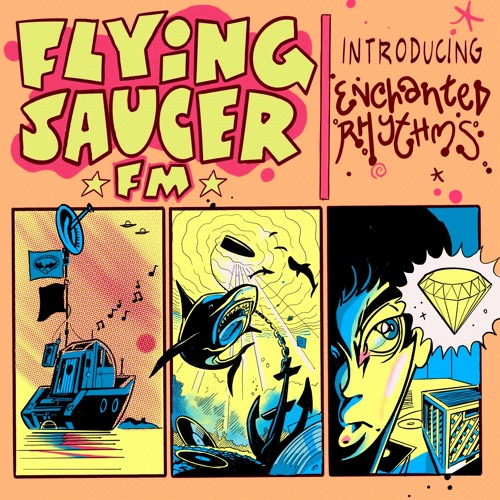 Flying Saucer FM w/ Enchanted Rhythms