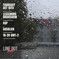 Anthony Georges Patrice - Lessenorg Radio show Nov 7th Lineout Radio