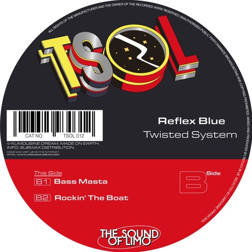 Reflex Blue - Bass Masta [TSOL012]