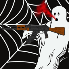 GHOST WITH A K