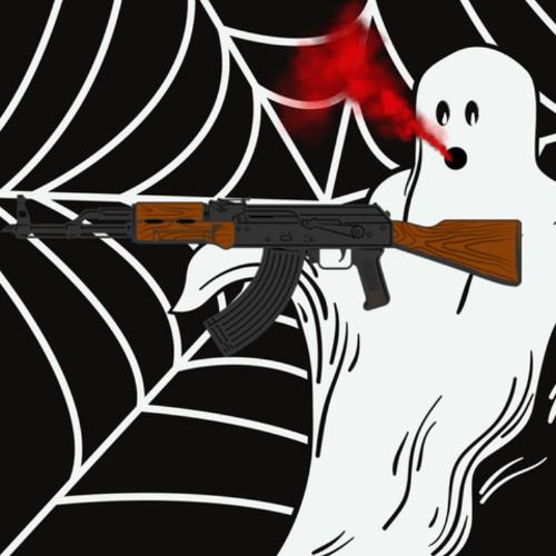 GHOST WITH A K