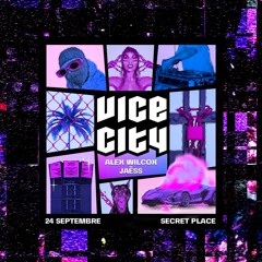 Lost Data - Vice city 24/09/22 w/ JAËSS, Alex Wilcox