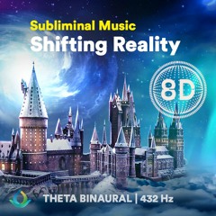 Shifting Subliminal (8D Meditation Music) | Shifting Reality