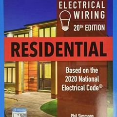 READ PDF 📨 Electrical Wiring Residential (MindTap Course List) by  Ray C. Mullin &
