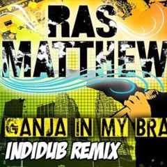 GANJA IN MY BRAIN - Ras Matthew by IndiDub