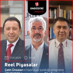 Rouzben Gergeri & Engin Güner - Çetin Ünsalan ile Reel Piyasalar