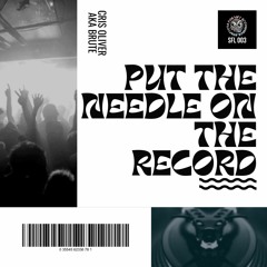 SFLTR001 Put The Needle On The Record (original mix) FREE DOWNLOAD
