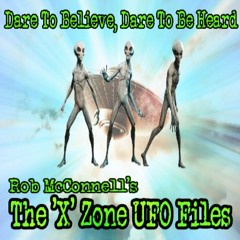 Rob McConnell Interviews: PETER ROBBINS - Unidentified Flying Object Cases