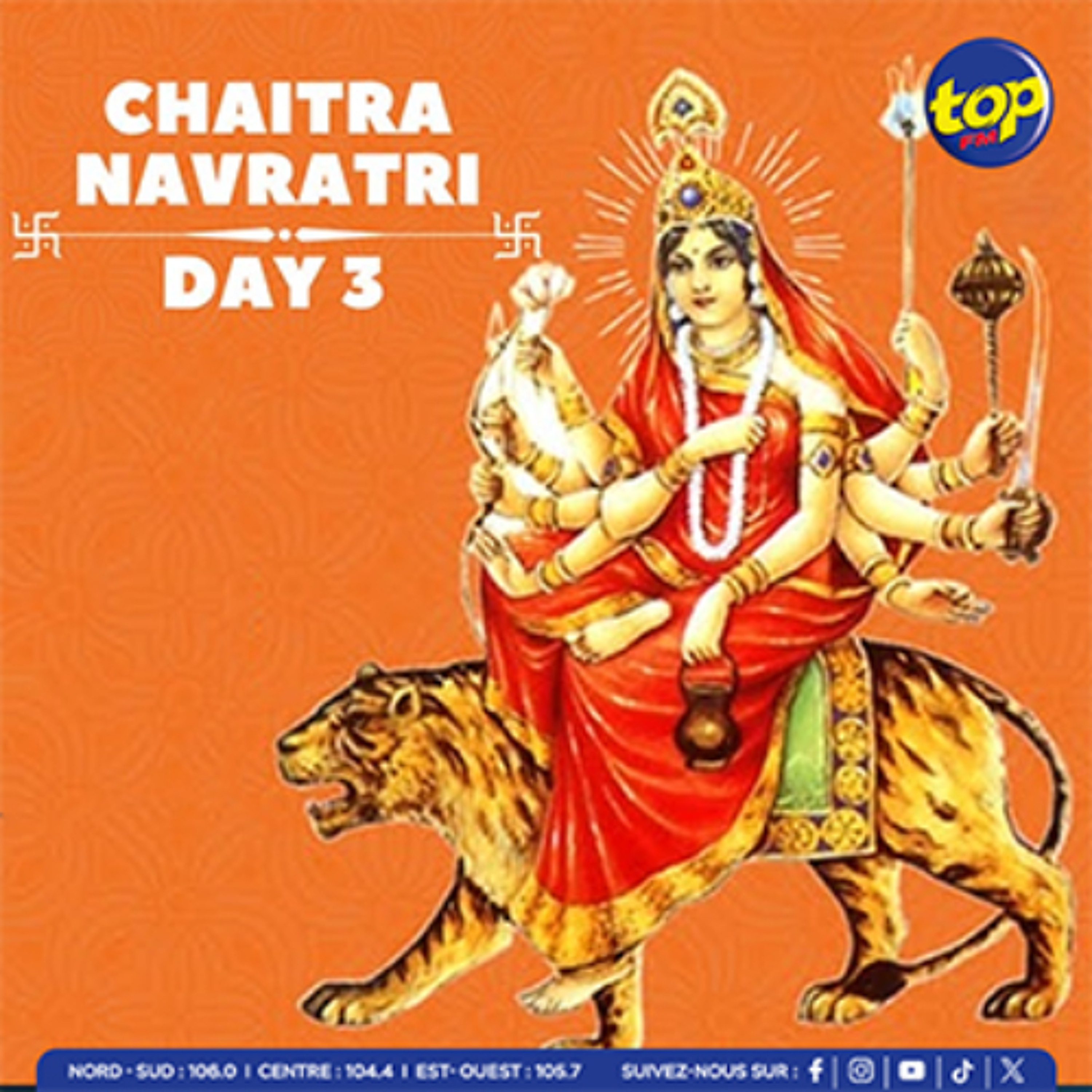 Navratri : Chandraghanta, la déesse qui éclaire l’esprit