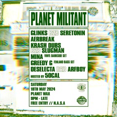 AERBREAK LIVE @PLANET WAX (18/05/24)
