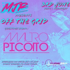 Off The Grid Launch Night - 3rd June - Mauro Picotto Guestmix