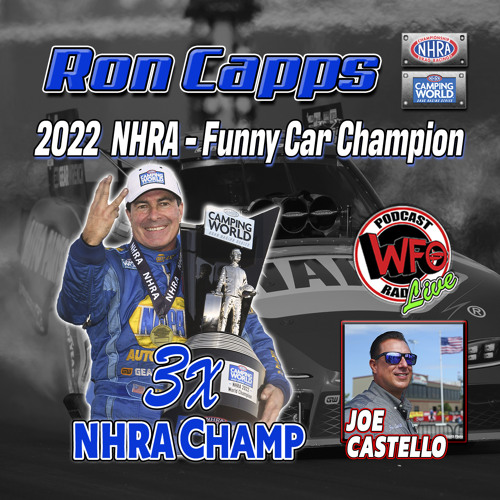 Stream episode Ron Capps - 2022 NHRA Camping World Series Funny Car World  Champion by WFO Radio Podcast podcast | Listen online for free on SoundCloud