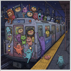 A Train