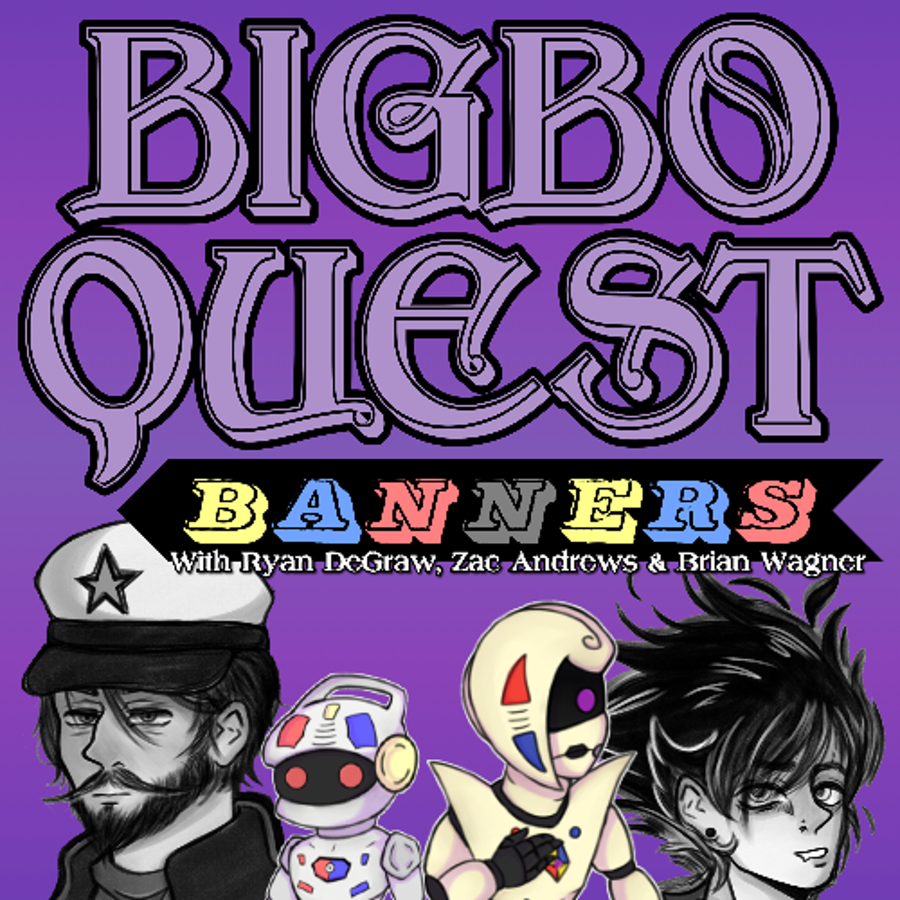 Listen to Bigbo Quest! episode artwork