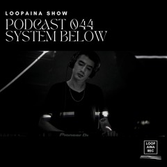LPR-P044 by SYSTEM BELOW