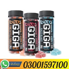 New Original Exodus Giga Bytes 15000mg Gummies 30pc In Islamabad {03001597100}