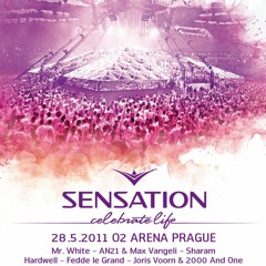 Hardwell - Live @ Sensation 28.5.2011 O2 arena, Prague