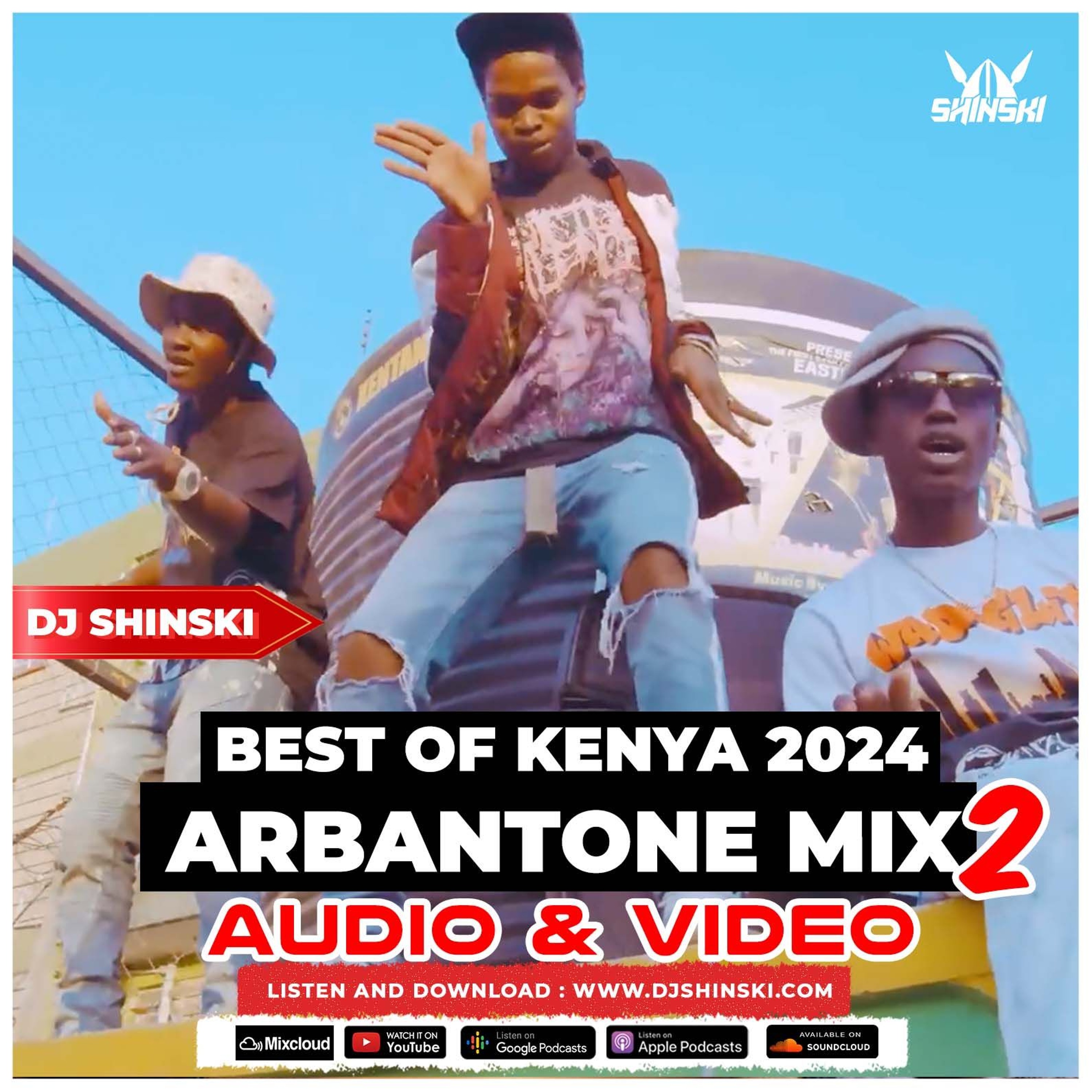 Best of Kenyan Arbantone Mix Vol 2 [Anguka Nayo, Set It, Extra Pressure, Kudade, Hoozambe]