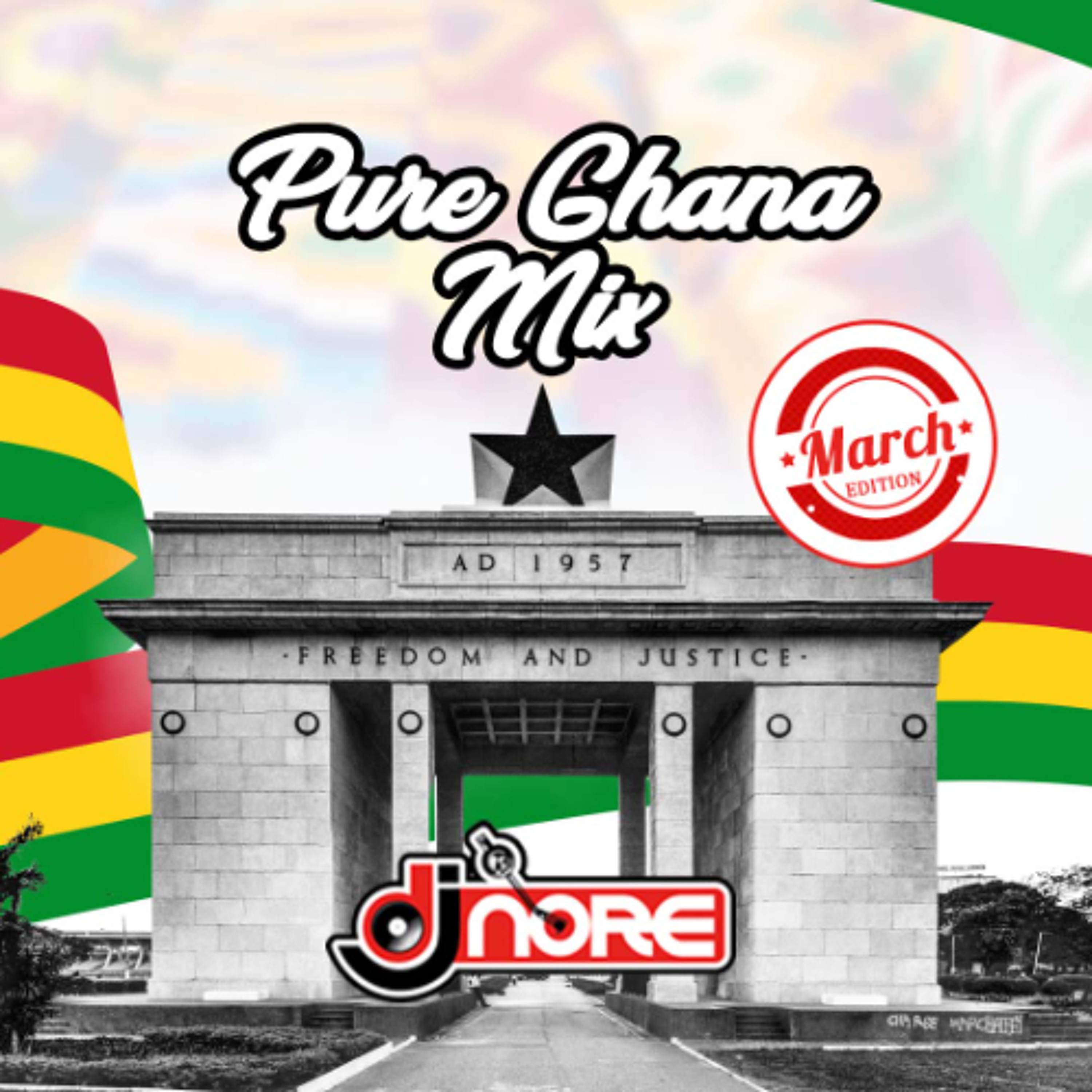 Pure Ghana Mix 2025 ★ Best Of Afrobeats Ghana Songs 2025 ★ @DJNOREUK ★ Ft Kojo Blak Kidi King Promise episode artwork