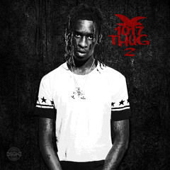 レア　young thug レコード　国内流通ほぼ無し Rare Young Thug record, almost no distribution in Japan.