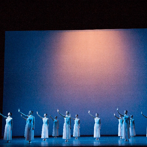 Audio Described guide for Perspectives by The Royal Ballet