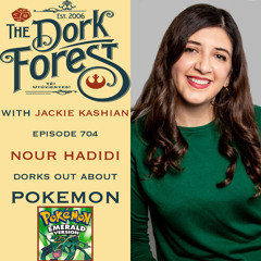 Nour Hadidi and Pokemon Games – EP 704