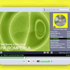Bad Bunny & Don Omar - Pa Romperla (Alan Mendoza Cumbia RMX)