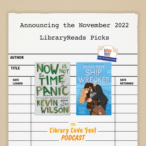 Announcing the November 2022 LibraryReads Picks (Feat. Recordings from the Authors)