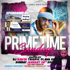Prime Time Sunday January 28 2024 With DJ Navin