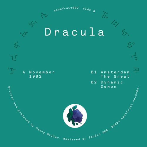 (B1) Dracula - Amsterdam The Great (PREVIEW)