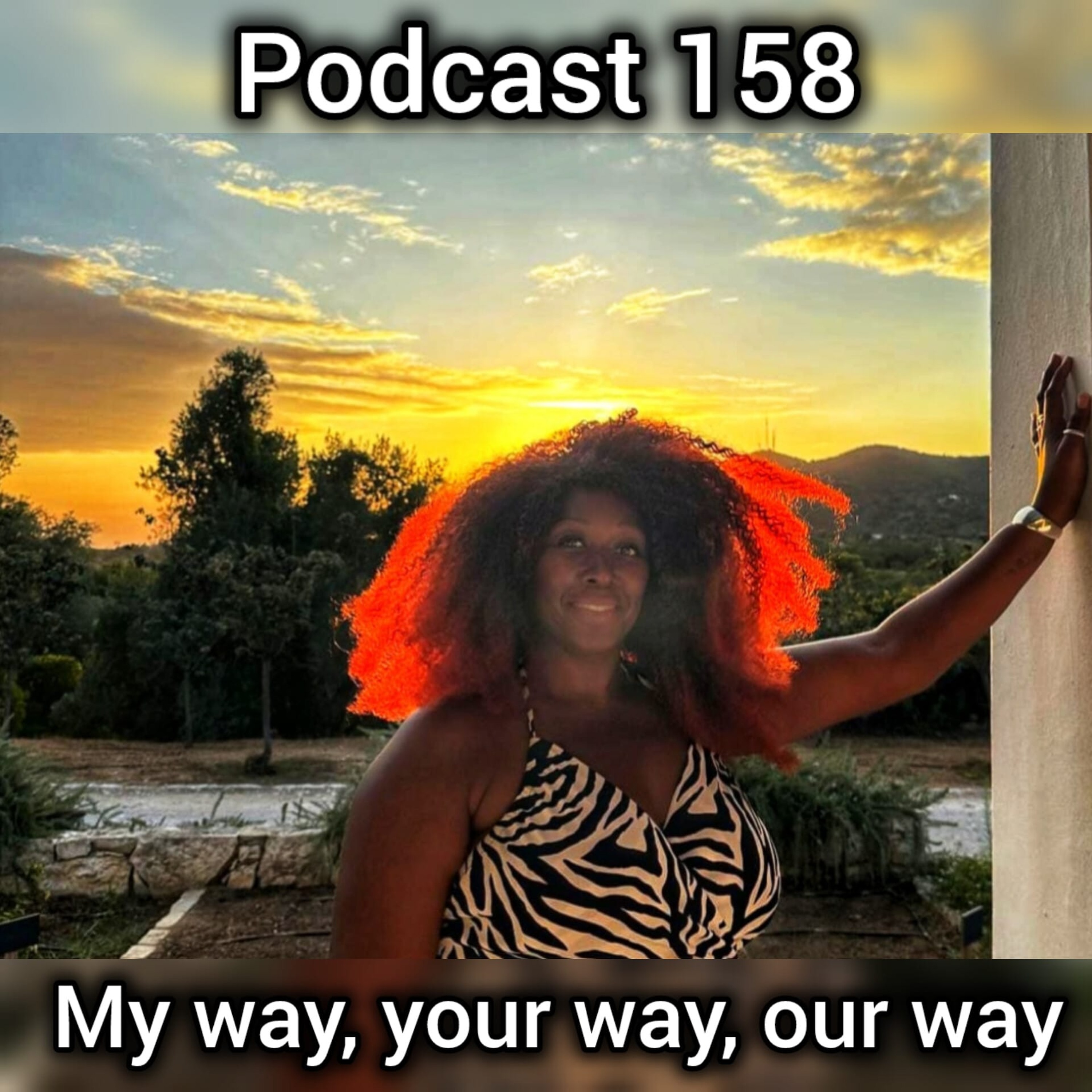 Peggy's Prosperity Podcast 158 - My way, your way, our way episode artwork