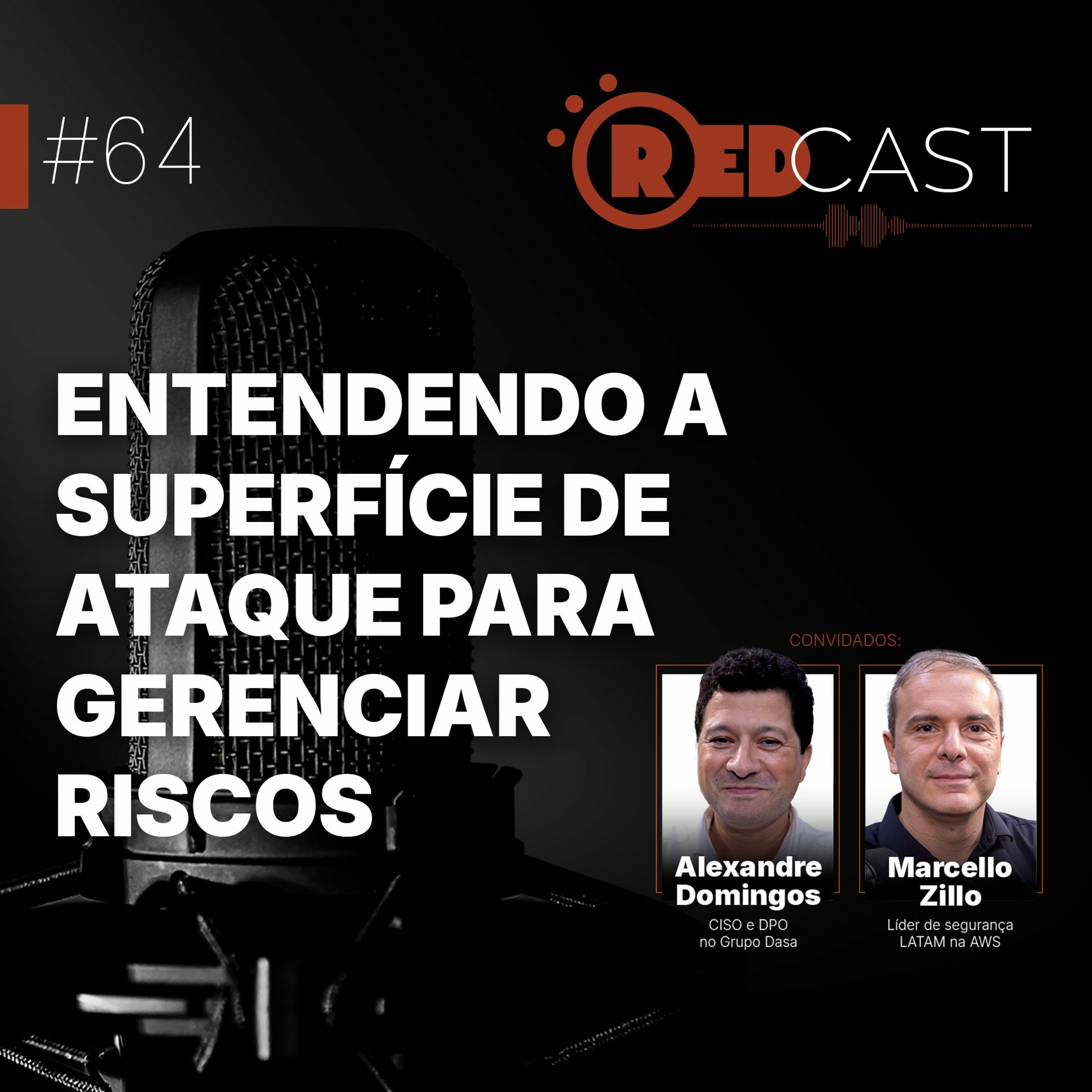 Episódio #64 | Entendendo a superfície de ataque para gerenciar riscos