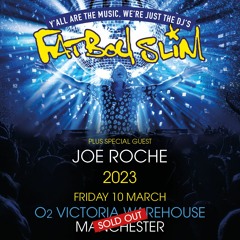 Joe Roche //  Fatboy Slim Support Set Live From Victoria Warehouse 10/03/2023