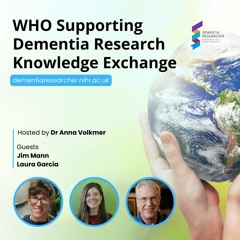 WHO Supporting Dementia Research Knowledge Exchange