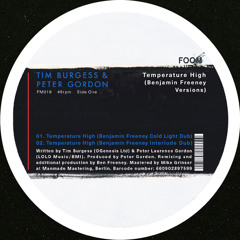 Temperature High (Benjamin Freeney Interlude Dub)