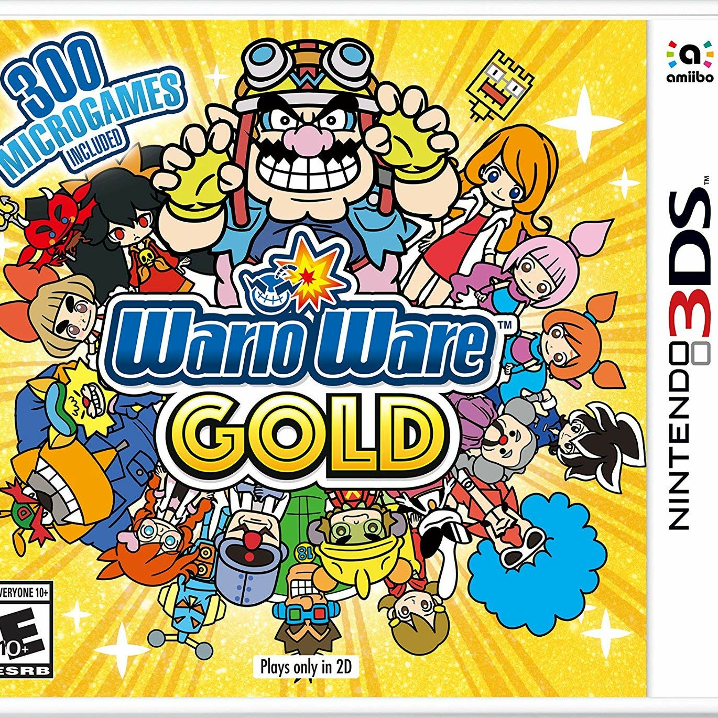 WarioWare Gold (theme) episode artwork