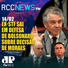 Marco Aurélio Mello critica ação do STF em operação contra Bolsonaro
