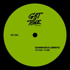 Gianmarco Limenta - Tu Voz (Extended Mix)