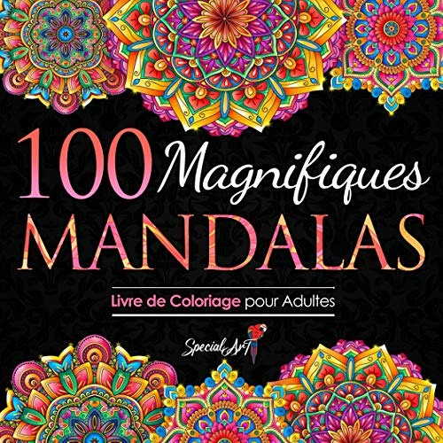 100 Magnifiques Mandalas: Livre de Coloriage pour Adultes, Super Loisir Antistress pour se détendre avec de beaux Mandalas à Colorier Adultes. (Volume 3) (French Edition) téléchargement PDF - MlzhfxsqWC