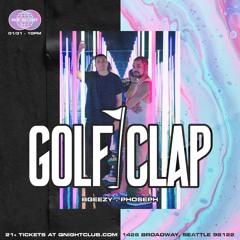 Golf Clap Live Set