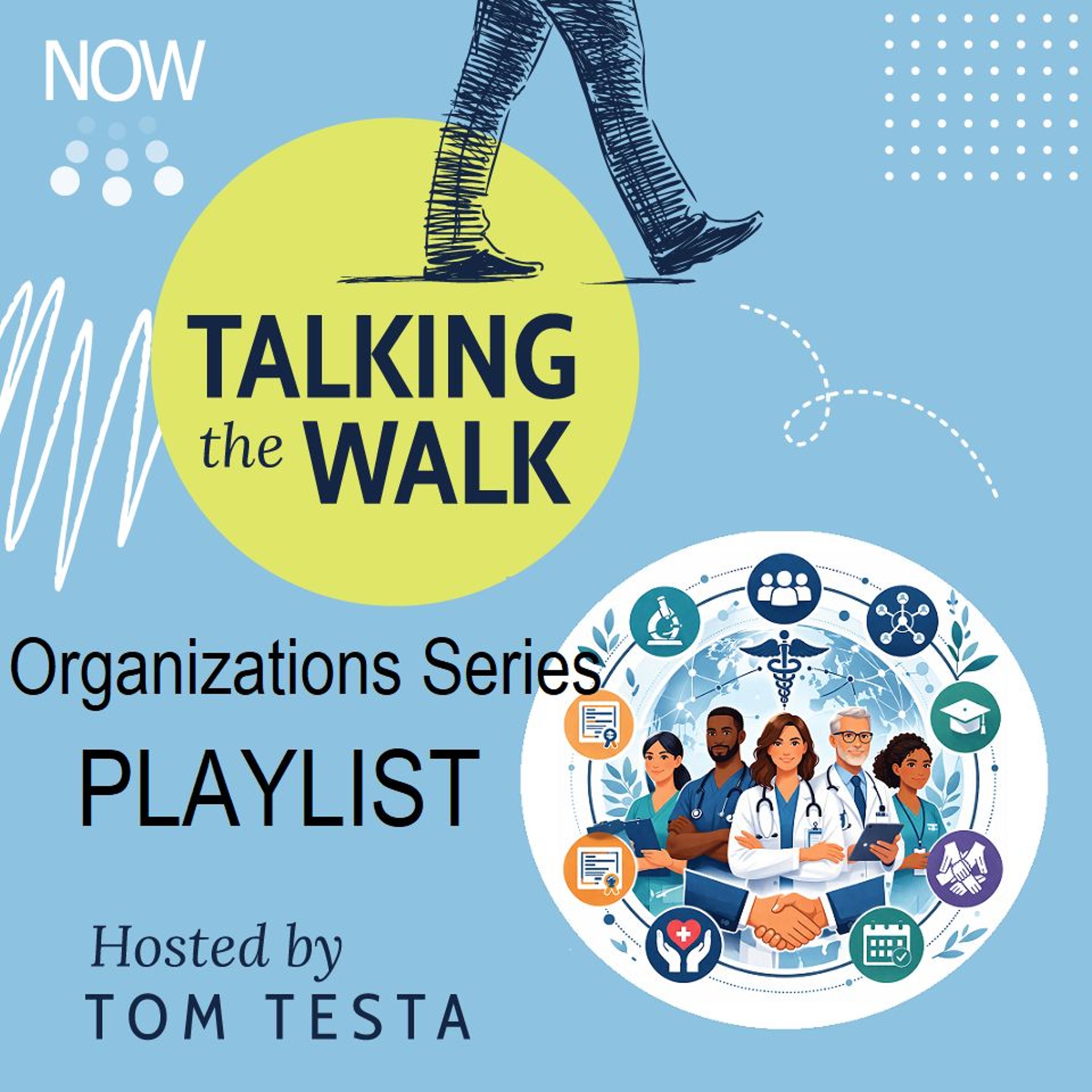 Talking the Walk: WEDI with Robert Tennant, Executive Director