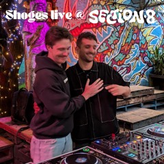 Shoges - Live @ Section 8